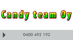 Candy team Oy logo